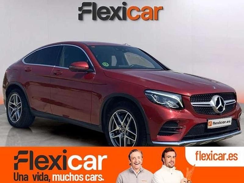 Burdeos Usado 2019 Mercedes GLC250 SUV | 29.990 € (Buen precio) - Imagen 1/4