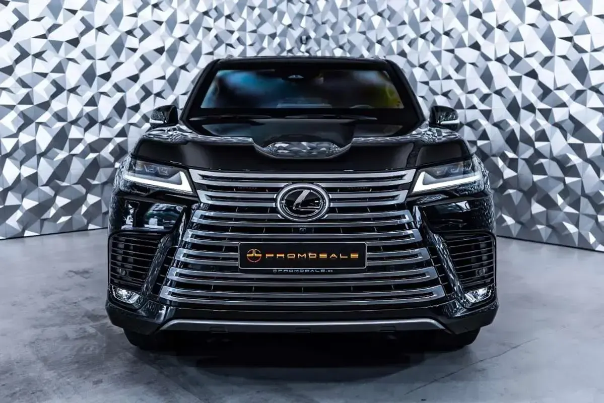Nuevo Lexus LX600 564 CV (414 kW) 2025 Negro SUV
