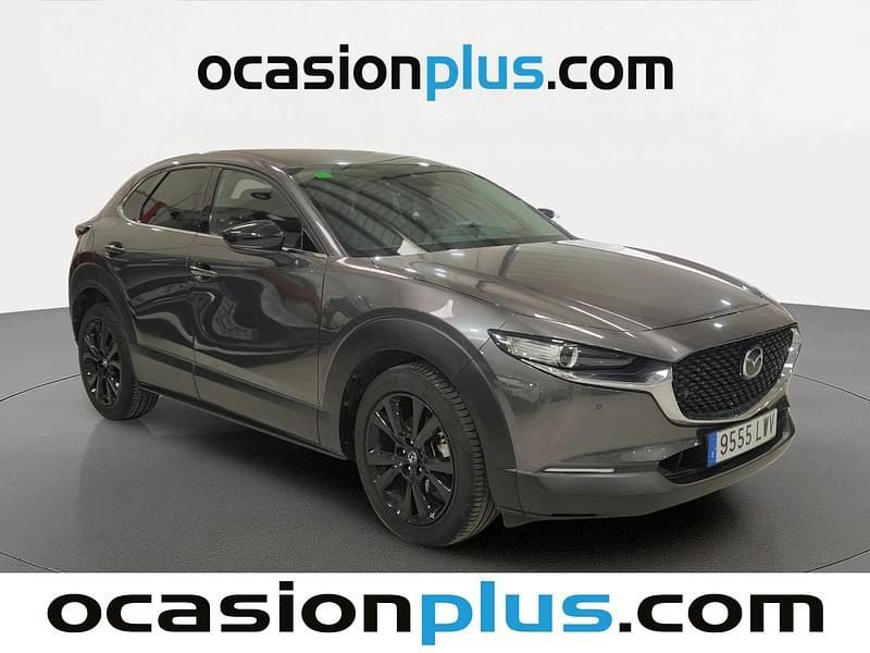 Usado Mazda CX-30 Homura-Line 186 CV (136 kW) 2022 Gris SUV