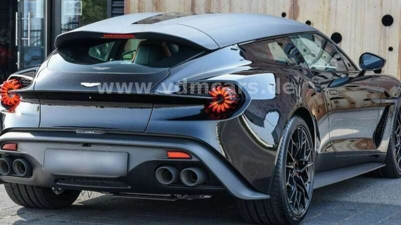 Negro Usado 2019 Aston Martin Vanquish Coupe | 1.039.900 € - Imagen 1/4