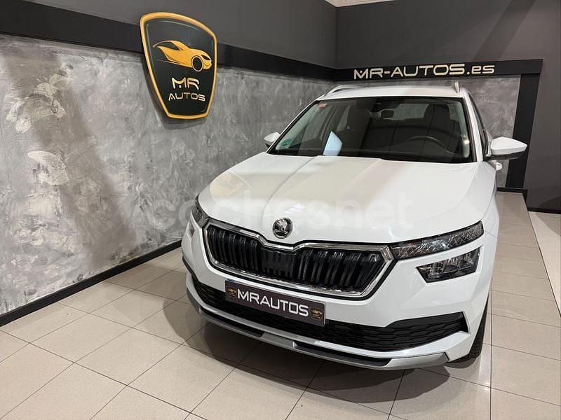 Occasion Skoda Kamiq Ambition 110 PK (80 kW) 2021 Wit SUV