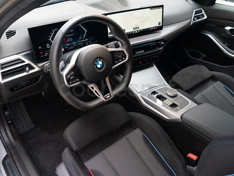 Usado BMW 318 Sport Line 150 CV (110 kW) 2025 Gris / plata Berlina