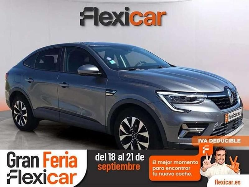 Gris Usado 2023 Renault Arkana Evolution SUV | 17.590 € (Precio justo) - Imagen 1/4