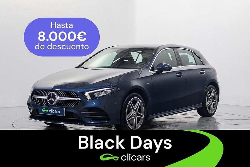 Azul Usado 2021 Mercedes A250 Utilitario | 23.690 € (Precio justo) - Imagen 1/4
