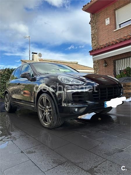 Usado Porsche Cayenne Platinum Edition 262 CV (192 kW) 2016 Negro SUV