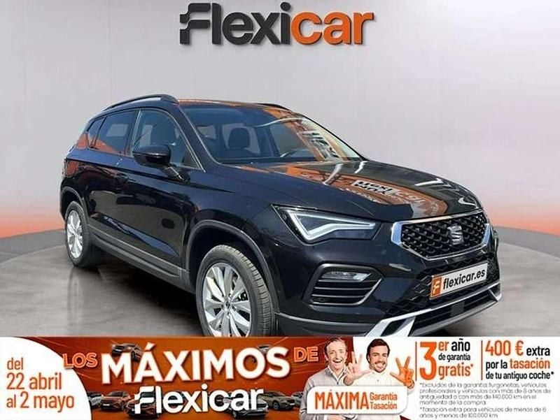 Usado Seat Ateca Style 150 HP (110 kW) 2023 Preto SUV