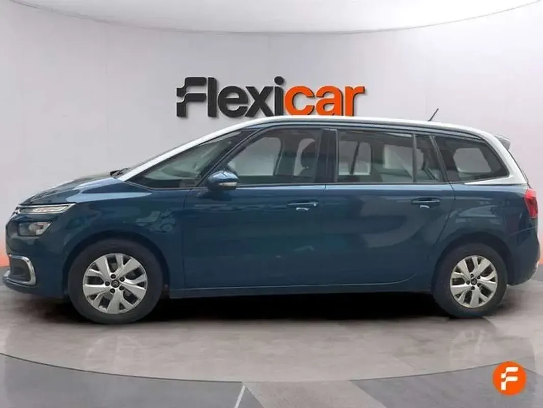 Usado Citroën C4 Feel 131 CV (96 kW) 2020 Verde Monovolumen