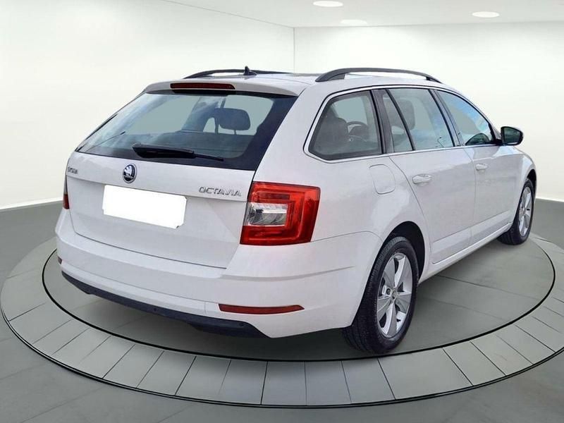 Occasion Skoda Octavia Ambition 116 ch (85 kW) 2020 Blanc Break