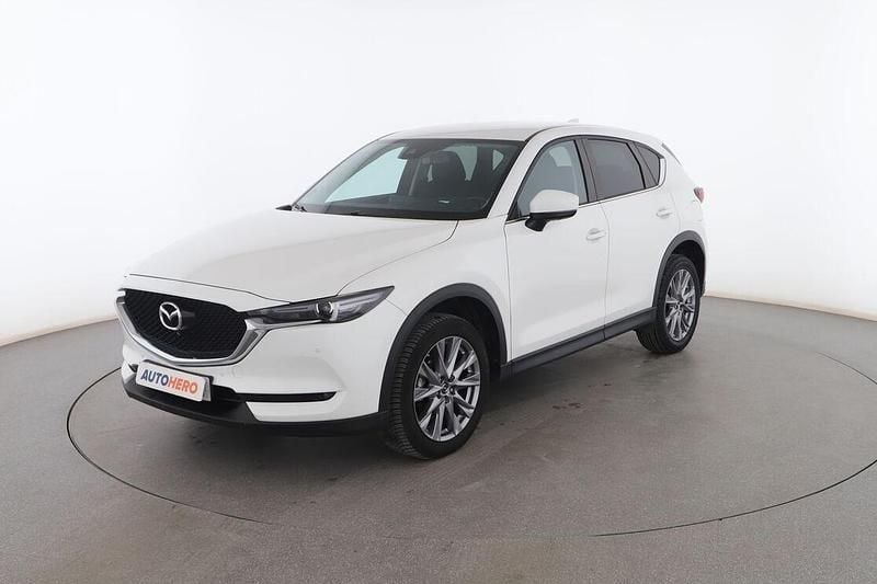 Blanco Usado 2020 Mazda CX-5 Homura-Line SUV | 21.999 € (Precio justo) - Imagen 1/3