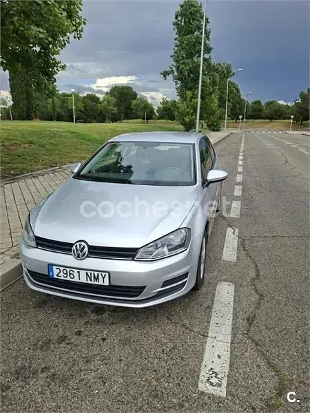 Usado VW Golf VII Edition 110 CV (80 kW) 2015 Gris / plata Berlina