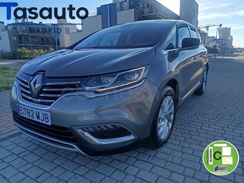 Usado Renault Espace Initiale 160 CV (117 kW) 2015 Gris / plata Monovolumen