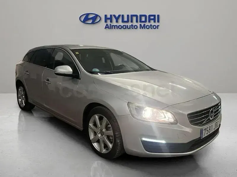 Brugt Volvo V60 Momentum 150 HK (110 kW) 2016 Grå Stationcar