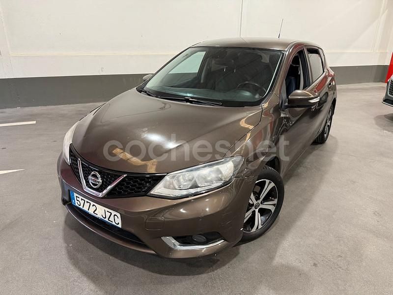 Beige Usado 2017 Nissan Pulsar Acenta Berlina | 8900 € (Un poco caro) - Imagen 1/4