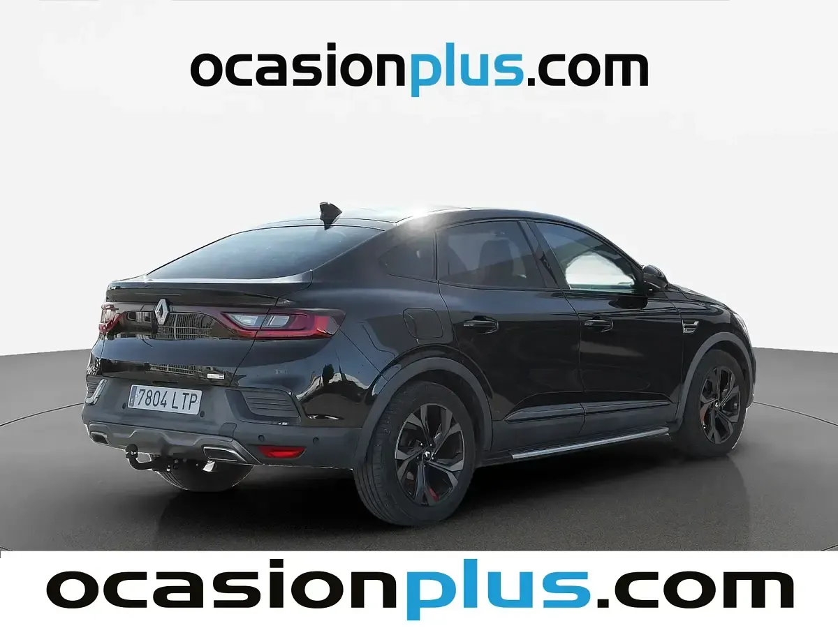 Occasion Renault Arkana RS Line 140 ch (102 kW) 2021 Noir SUV