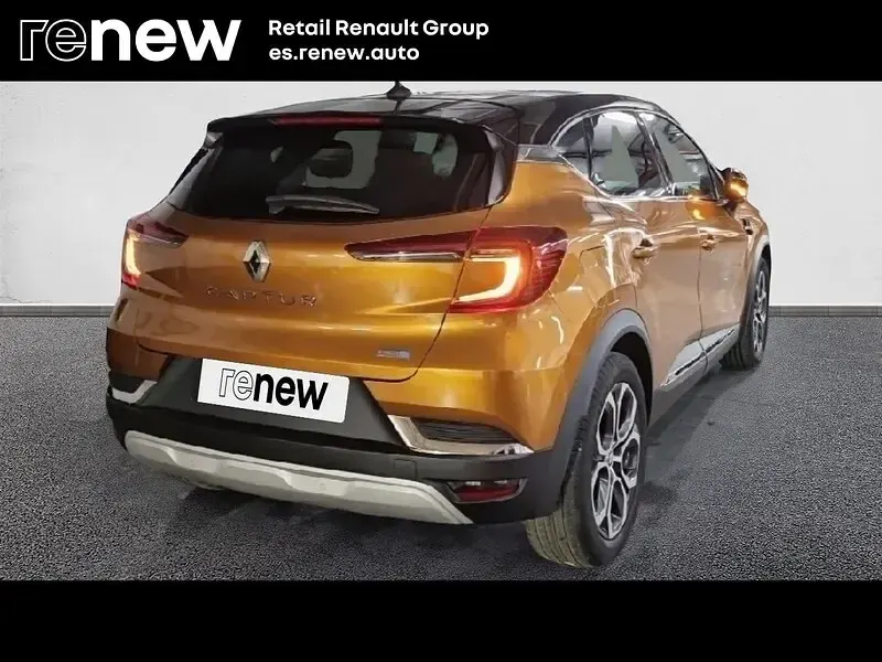 Usado Renault Captur Zen 145 CV (106 kW) 2021 Naranja SUV