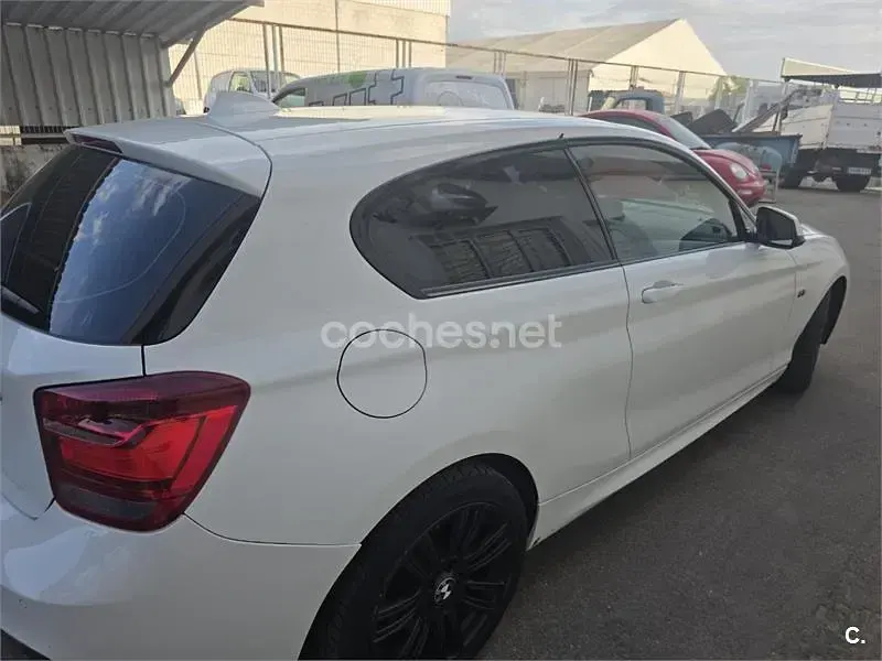 Usado BMW 116 M Sport 116 CV (85 kW) 2014 Blanco Utilitario
