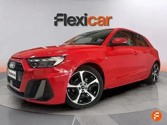 Usado Audi A1 Sportback 110 CV (80 kW) 2022 Rojo Utilitario