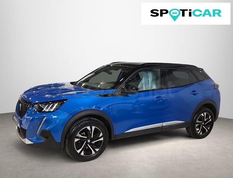 Usado Peugeot 2008 GT 131 CV (96 kW) 2023 Azul SUV