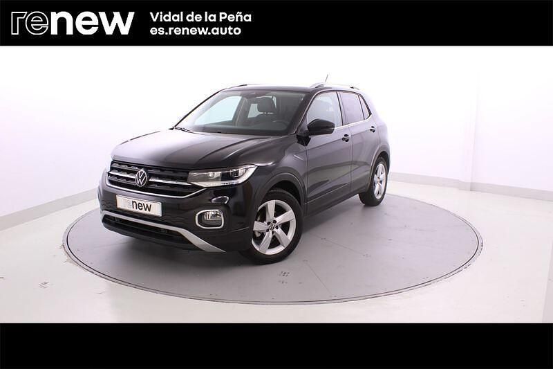 Negro profundo efect Usado 2022 VW T-Cross Sport SUV | 19.490 € (Precio justo) - Imagen 1/4