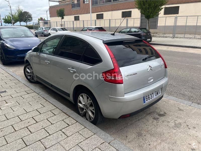 Gris / plata Usado 2009 Citroën C4 Berlina | 4500 € (Un poco caro) - Imagen 1/3