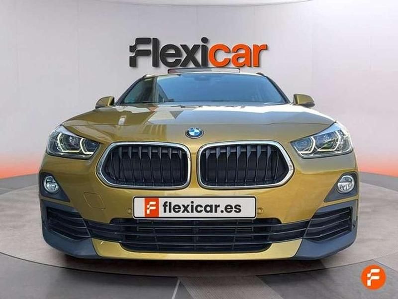Usado BMW X2 150 CV (110 kW) 2018 Amarillo SUV