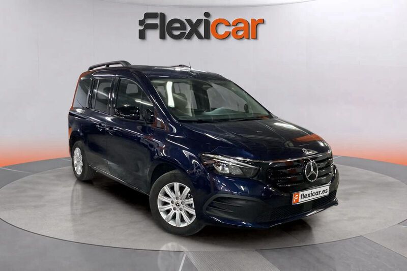 Azul Usado 2023 Mercedes EQT200 Monovolumen | 33.590 € - Imagen 1/4