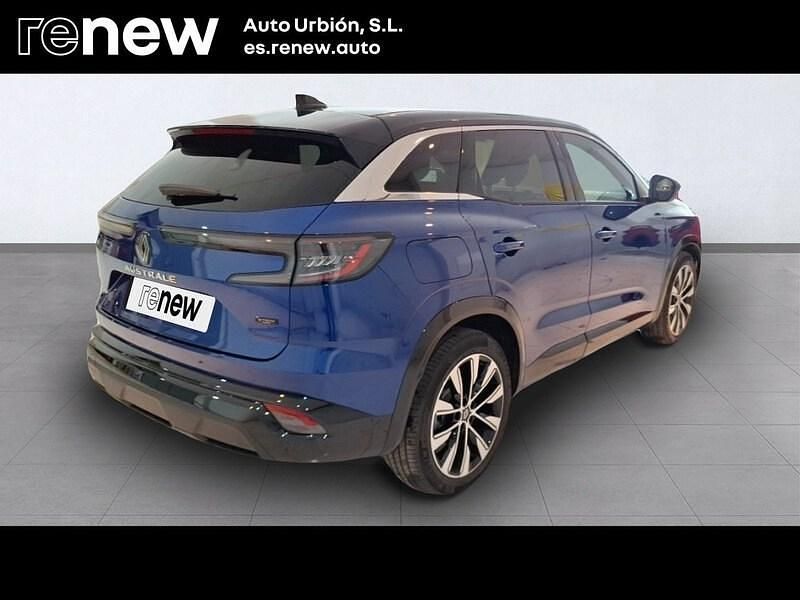 Nuevo Renault Austral Techno 200 CV (147 kW) 2025 Azul SUV