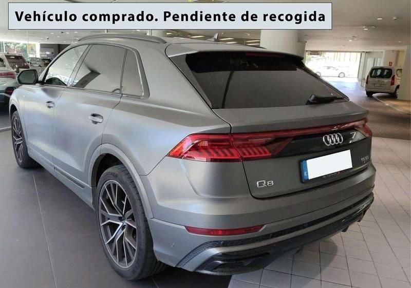 Gris Usado 2020 Audi Q8 S-Line SUV | 61.490 € (Super precio) - Imagen 1/4