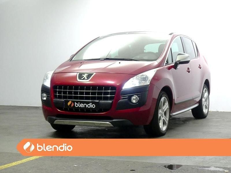 Usado Peugeot 3008 Sport 121 CV (88 kW) 2011 Rojo Berlina
