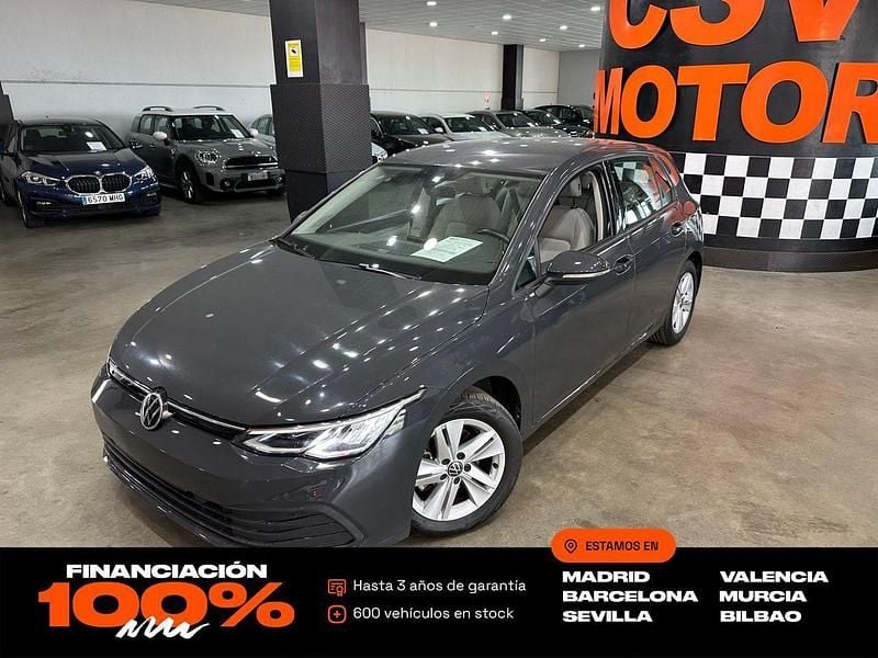 Gris Usado 2021 VW Golf VIII R-line Berlina | 20.850 € (Buen precio) - Imagen 1/4