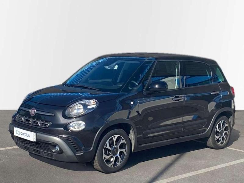 Negro Usado 2021 Fiat 500L Cross Monovolumen | 14.490 € (Un poco caro) - Imagen 1/4