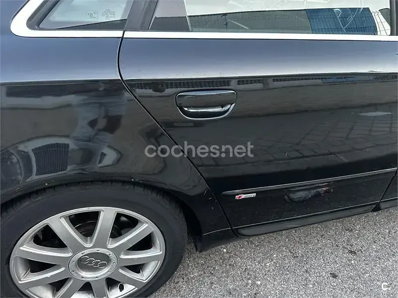 Usado Audi A4 S-Line 200 CV (147 kW) 2006 Negro Berlina