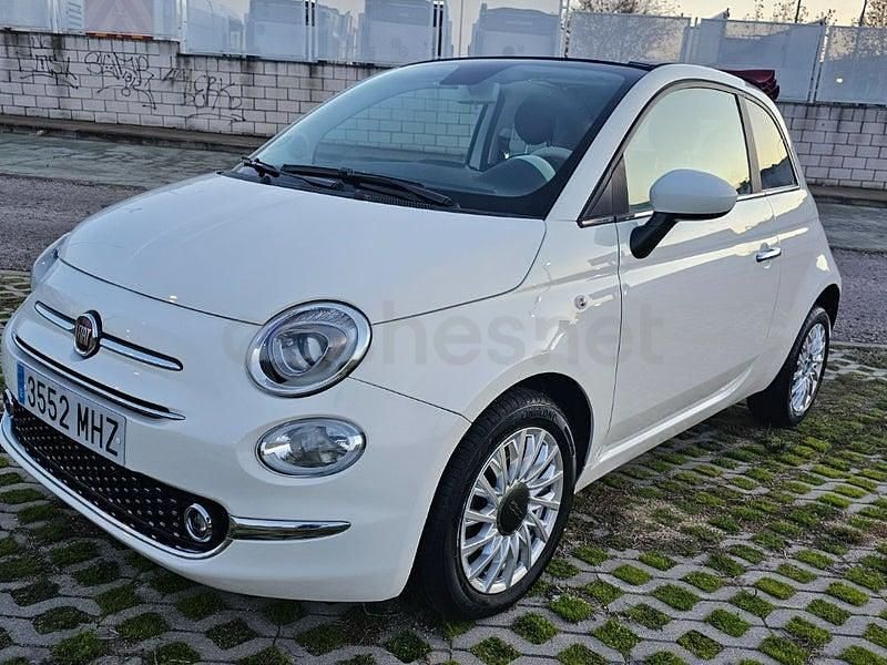 Usado Fiat 500C 70 CV (51 kW) 2023 Blanco Descapotable