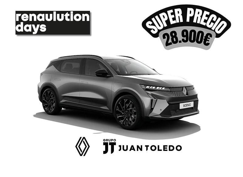 Usado Renault Scenic E-Tech Esprit Alpine 160 kW (218 CV) 2024 Gris SUV