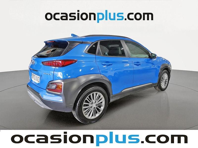 Usado Hyundai Kona 177 CV (130 kW) 2019 Azul SUV