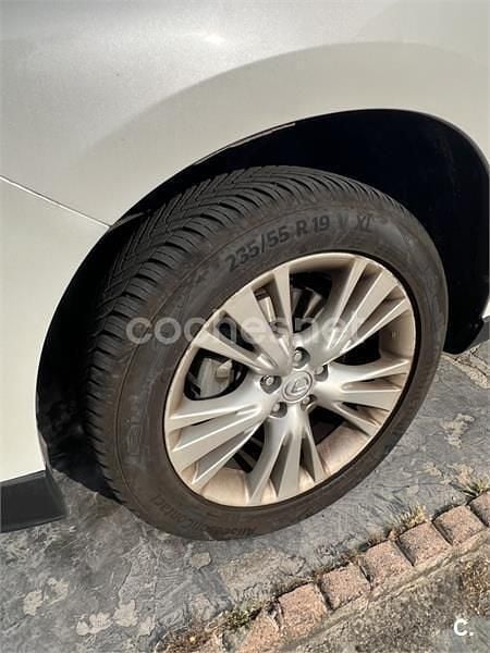 Usado Lexus RX450h Luxury Line 299 CV (219 kW) 2011 Blanco SUV