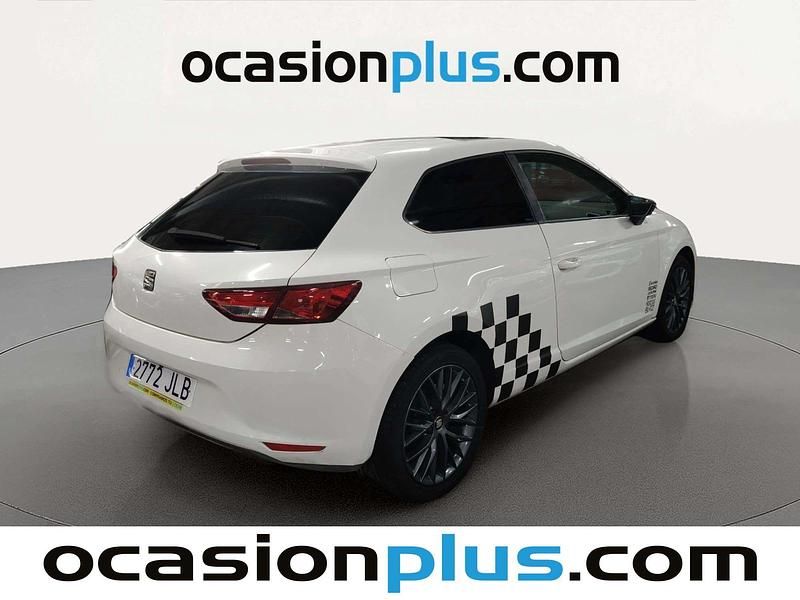 Usado Seat Leon CONNECT 110 CV (80 kW) 2016 Blanco Utilitario