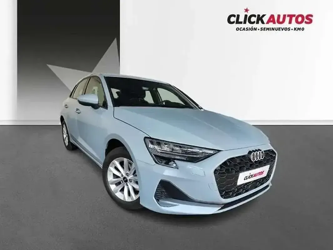 Usado Audi A3 116 CV (85 kW) 2025 Gris Berlina