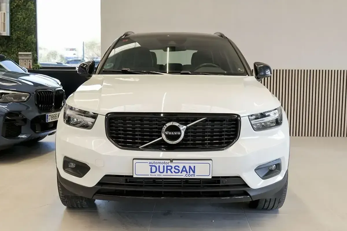 Usado Volvo XC40 R-Design 190 CV (139 kW) 2019 Blanco SUV