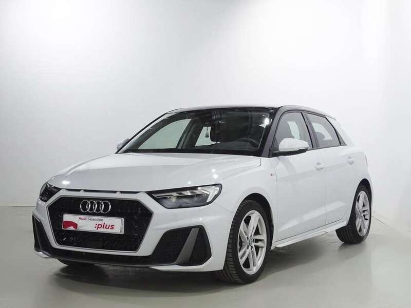 Blanco Usado 2020 Audi A1 Sportback S-Line Utilitario | 20.050 € (Buen precio) - Imagen 1/4