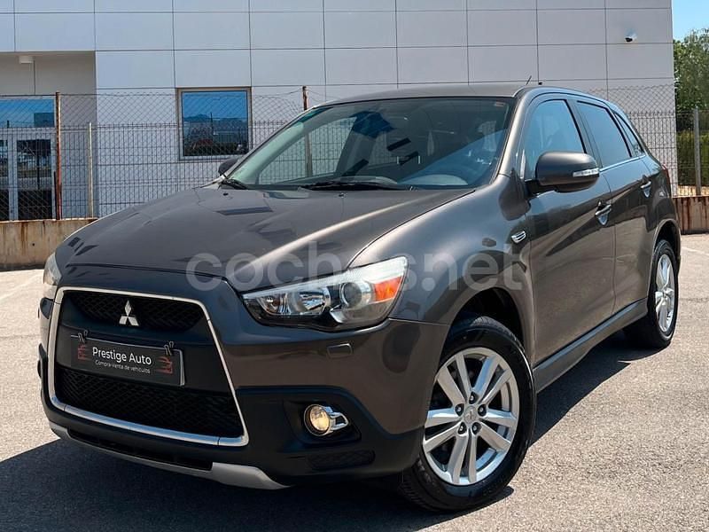 Usado Mitsubishi ASX 116 CV (85 kW) 2011 Marrón SUV