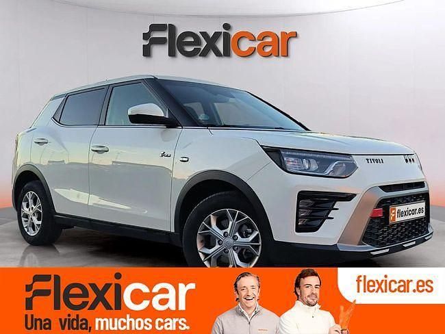 Blanco Usado 2025 Ssangyong (KGM) Tivoli SUV | 19.990 € - Imagen 1/4