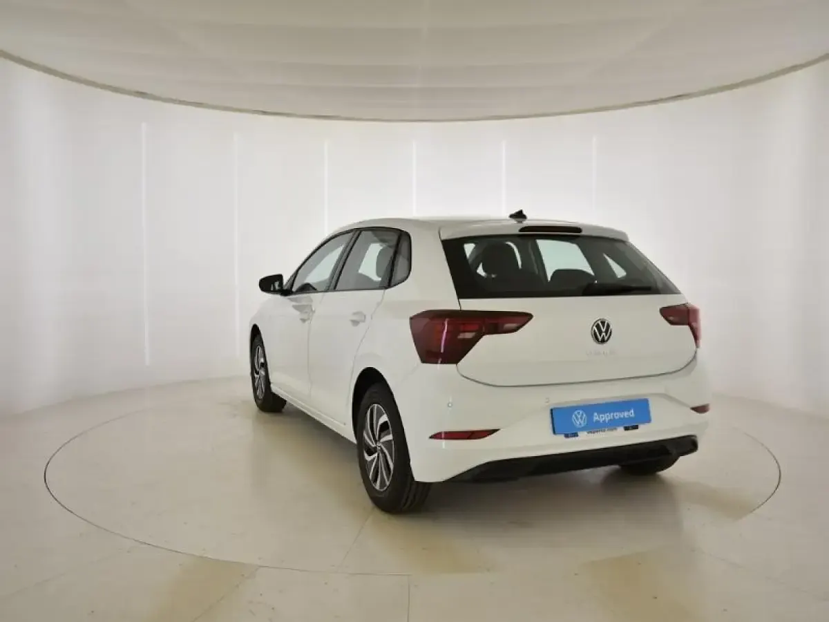 Nuevo VW Polo Match 95 CV (69 kW) 2026 Blanco Utilitario