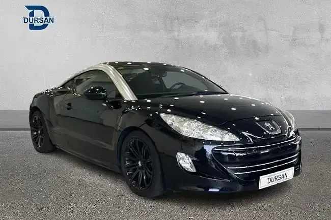 Usado Peugeot RCZ 163 CV (119 kW) 2012 Negro Coupe