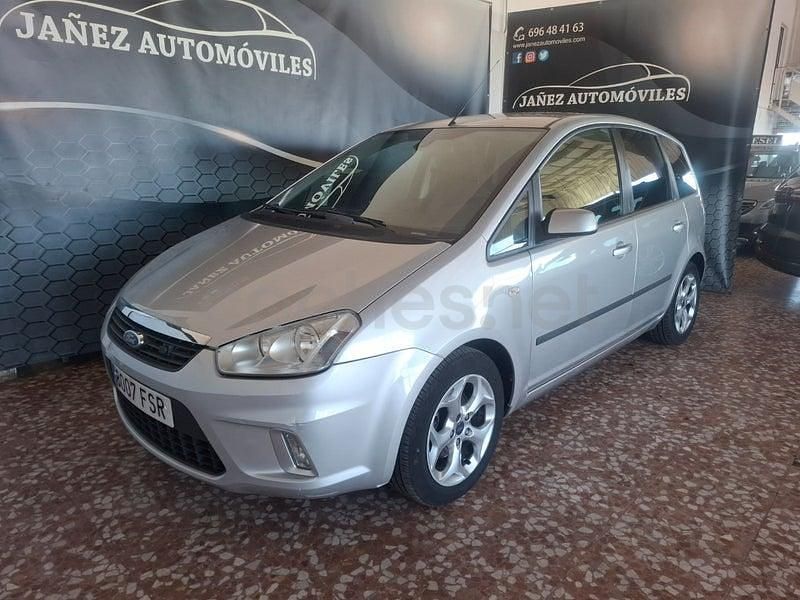 Usado Ford C-MAX Ghia 125 CV (91 kW) 2007 Gris / plata Monovolumen