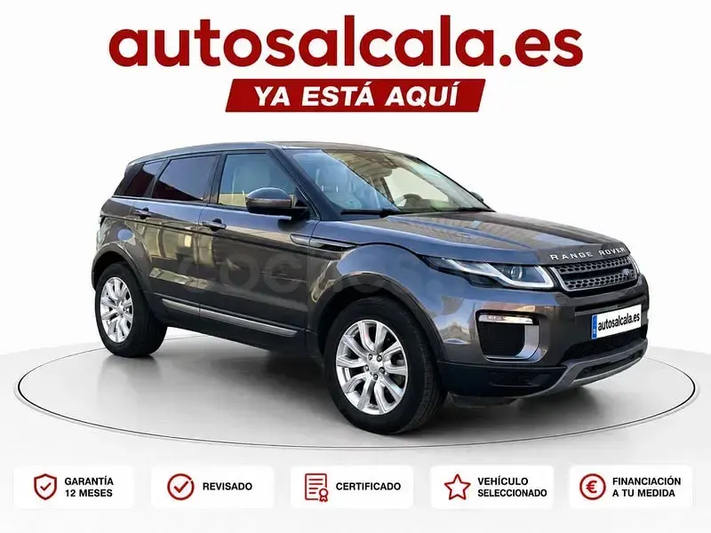 Usado Land Rover Range Rover evoque SE Dynamic 150 CV (110 kW) 2017 Beige SUV