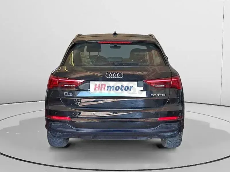 Usado Audi Q3 S-Line 150 CV (110 kW) 2020 Negro SUV