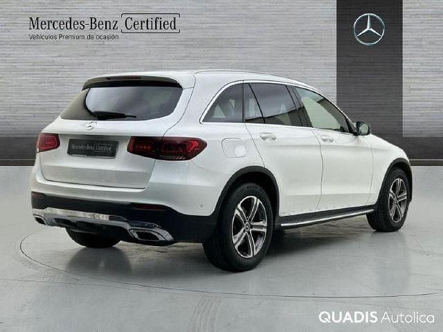 Usado Mercedes GLC200 163 CV (119 kW) 2019 Blanco polar SUV