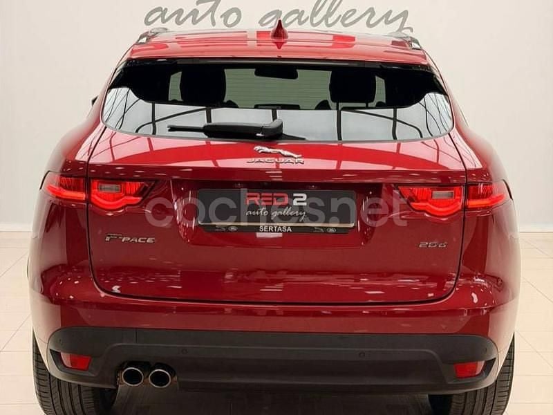 Brugt Jaguar F-Pace R-Sport 180 HK (132 kW) 2018 Rød SUV