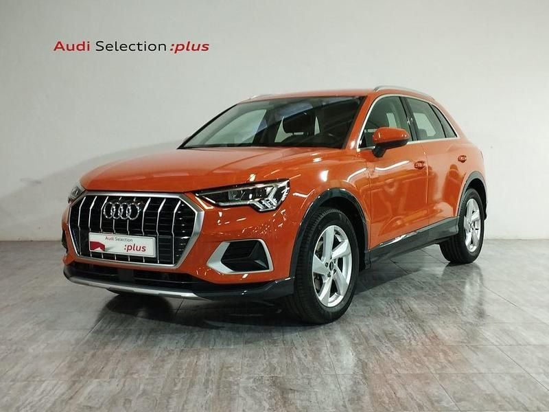 Usado Audi Q3 Advanced Plus 150 CV (110 kW) 2021 Naranja SUV